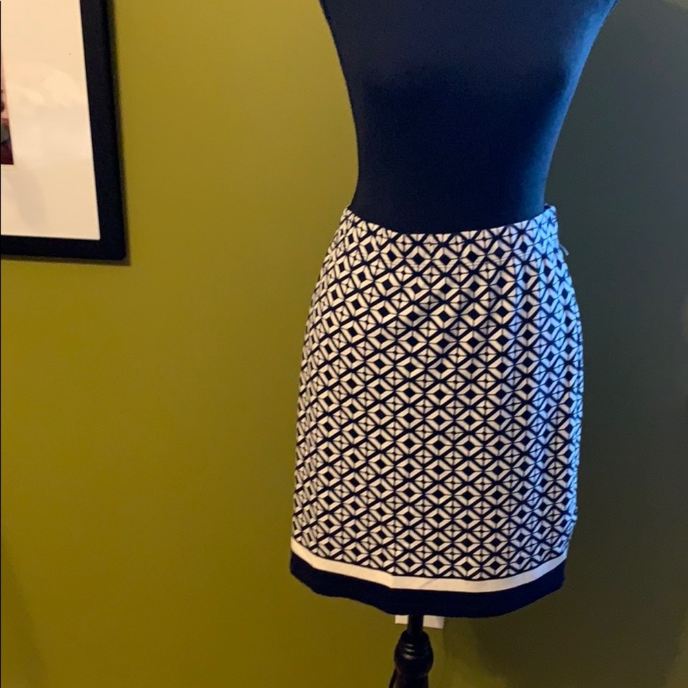 Max Edition Black and White Skirt